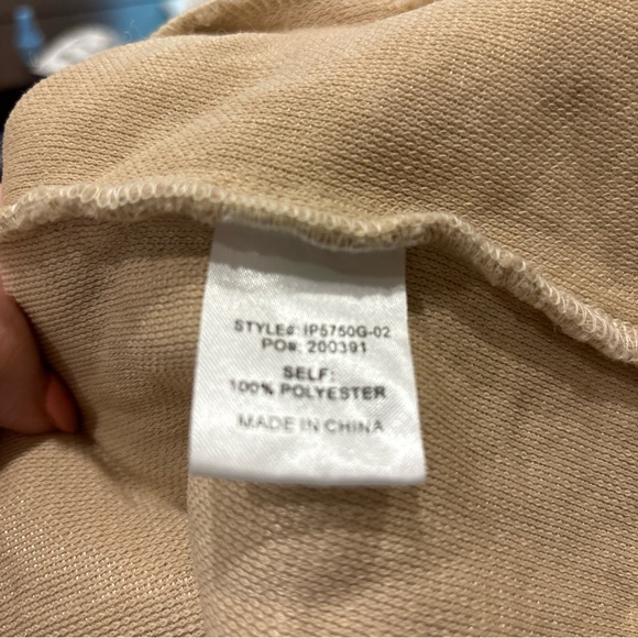 Talulah Teddy Sherpa Hooded Jacket Size L - Picture 5 of 6